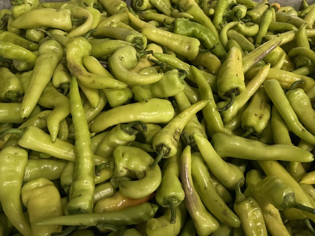 Banana Peppers