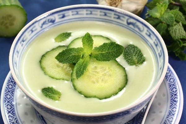 Cool Cucumber Soup