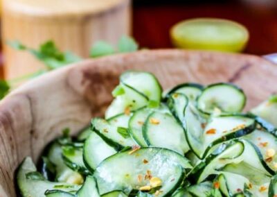 Cilantro-Lime Cucumber Salad