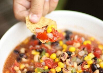 Easy Bean and Corn Salsa