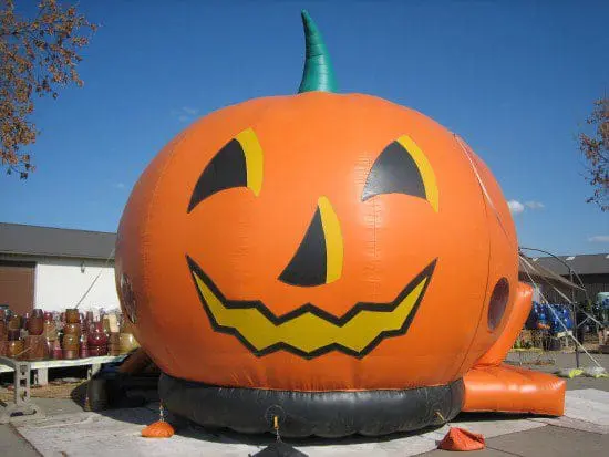 Bouncy Pumpkin