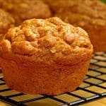 Oatmeal Pumpkin Muffins