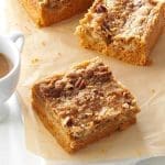 Pumpkin Pie Squares