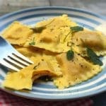 Quick Pumpkin Ravioli