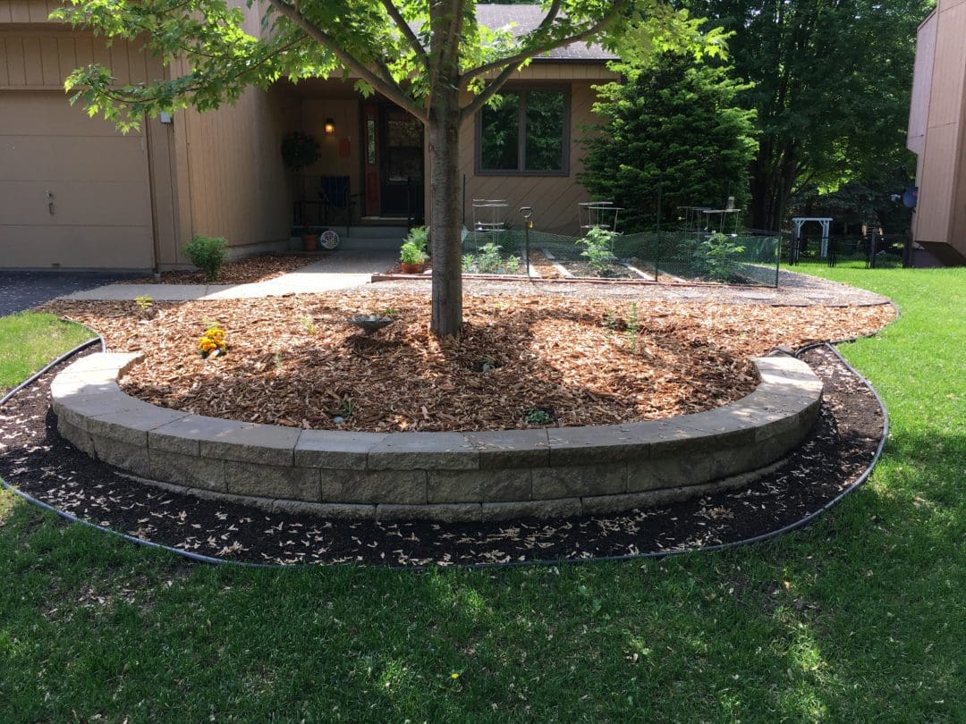 Apple Valley Townhouse Landscaping - Pahl's Market - Apple Valley, MN