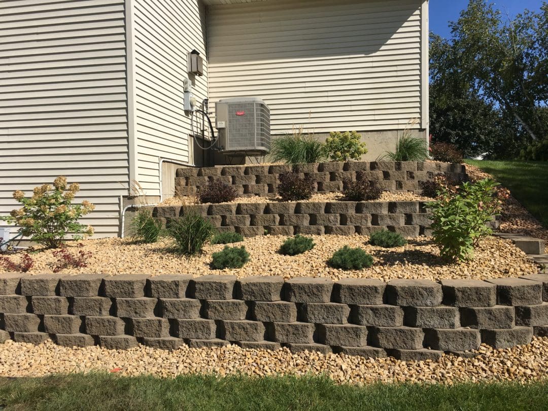 Foundation Redo In Eagan - Pahl's Market - Landscaping Testimonial