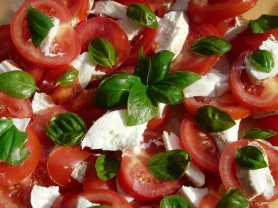 Tomato Caprese Salad - Pahl's Market - Apple Valley, MN