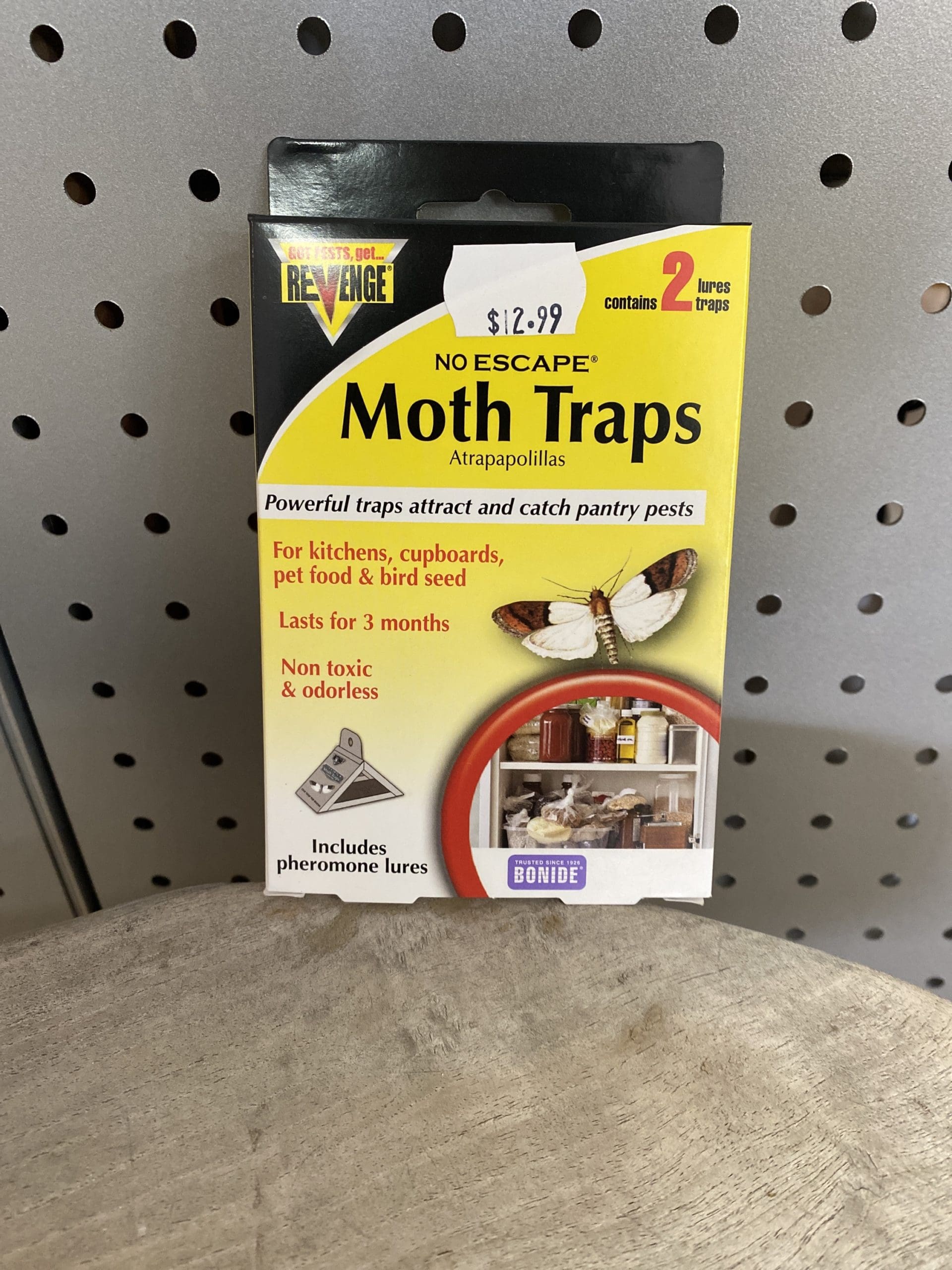 Revenge No Escape Moth Traps - Where to buy Revenge Pantry Moth
