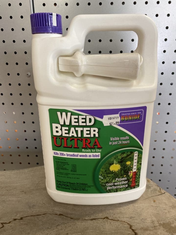 Weed Beater Ultra Ready To Use Gallon