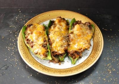 Southwest Stuffed Poblano Peppers