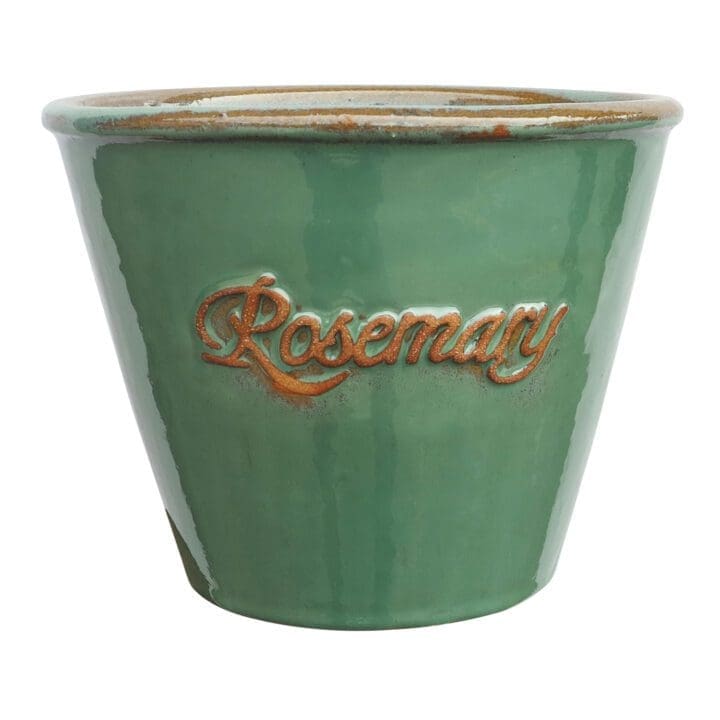 Herb Symphony Planter - Jade - Rosemary