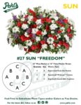 Moss Basket Mix #27 - Freedom (Sun) - Patio Pot