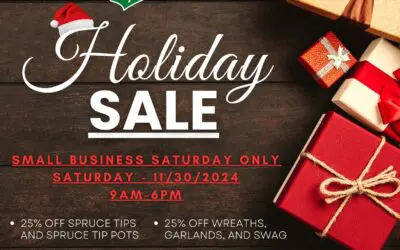 Small Business Saturday Deals!